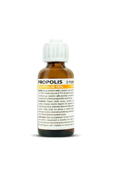Herbapol Krak�w Propolis 10% z py�kiem pszczelim Suplement diety 35 ml