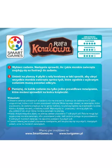 Smart Games. Rafa Koralowa (PL) IUVI Games