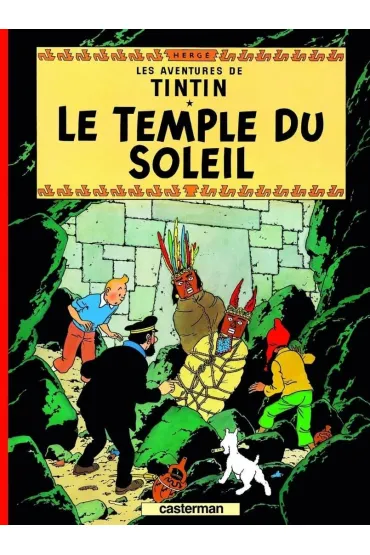 Les Aventures de Tintin. Le Temple du Soleil - Herg�