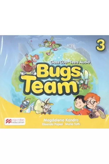 Bugs Team 3. Audio CD - Magdalena Kondro