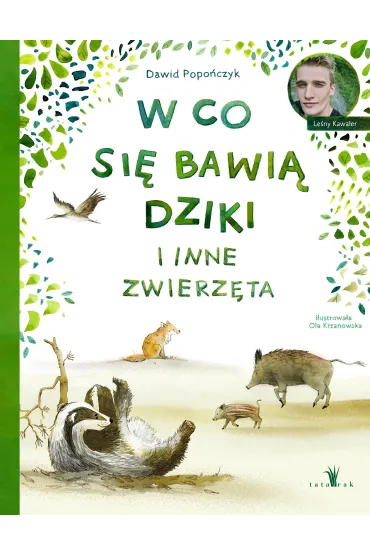 W co si� bawi� dziki i inne zwierz�ta - Dawid  Popo�czyk