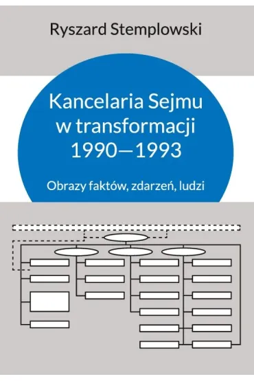 Kancelaria Sejmu w transformacji 1990-1993. Obrazy fakt�w, zdarze� ludzi - Ryszard Stemplowski