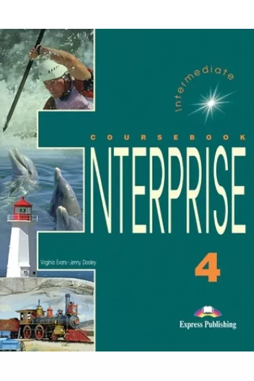 Enterprise 4 Intermediate. Coursebook - Jenny Dooley, Virginia Evans