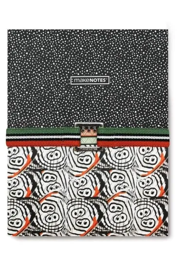 Make Notes Metamorphosis Ko�onotatnik A6/80K linia