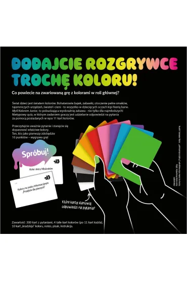 Colour Brain Junior Trefl