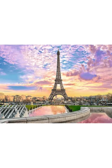Puzzle 1000 el. Eiffel Tower, Paris, France Trefl