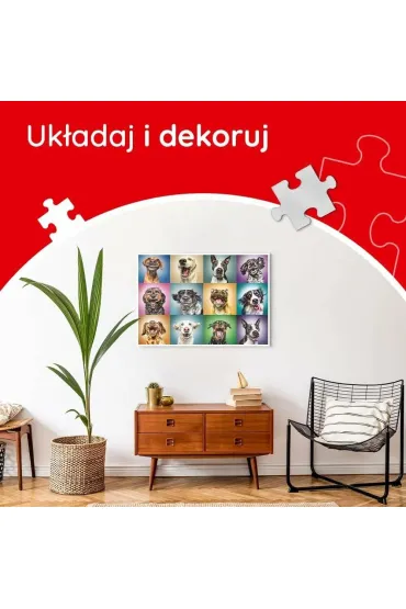 Puzzle 500 el. Zielnik: Zio�a lecznicze Trefl