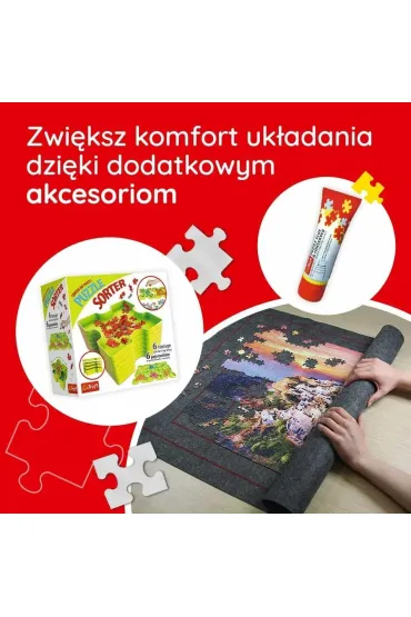 Puzzle 500 el. Zielnik: Zio�a lecznicze Trefl