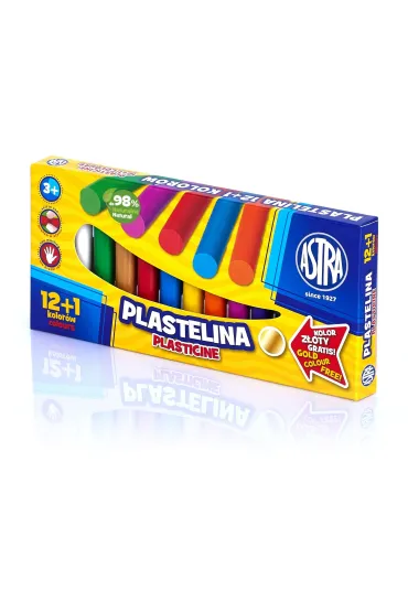 Astra Plastelina 13 szt.
