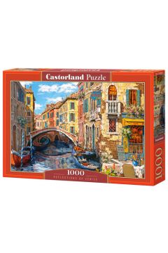 Puzzle 1000 el. Reflections of Venice Castorland