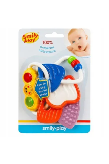 Grzechotka kluczyki Smily Play