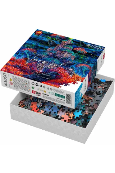 Puzzle 1000 el. Roch Urbaniak Twierdza Pani Kruk�w Good Loot