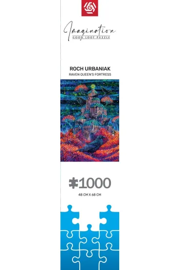 Puzzle 1000 el. Roch Urbaniak Twierdza Pani Kruk�w Good Loot