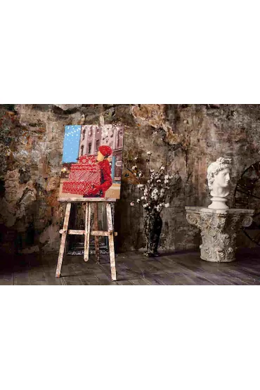 Twoje Hobby Malowanie po numerach - �wi�teczny nastr�j� 40x50cm