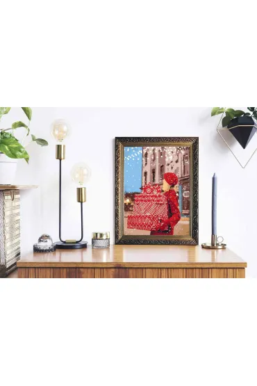 Twoje Hobby Malowanie po numerach - �wi�teczny nastr�j� 40x50cm