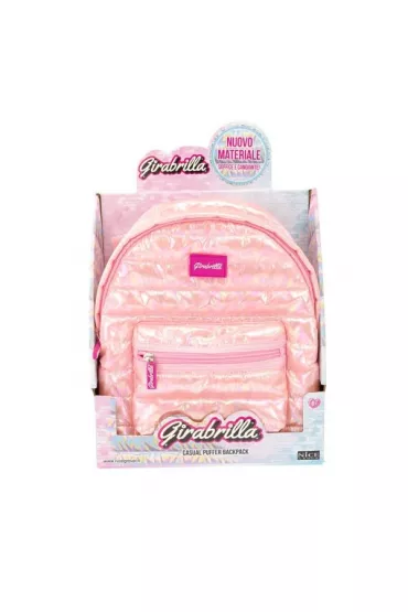 Nice Group Plecak puff jasno r�owy 22cm