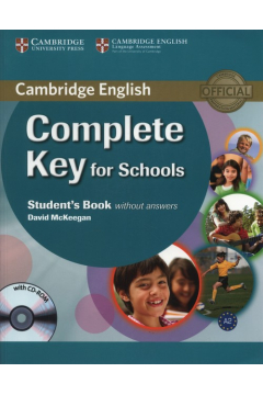 Complete Key for Schools Student's Book without answers + CD