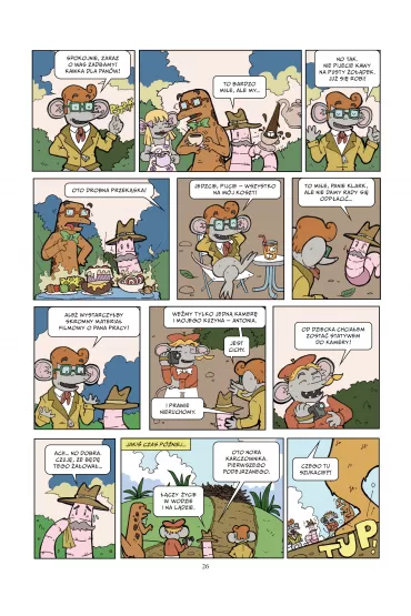 W szczerym polu. Niesamowity Szerlok Worms. Tom 2 - �ukasz Augu�cik
