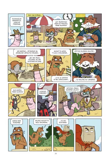 W szczerym polu. Niesamowity Szerlok Worms. Tom 2 - �ukasz Augu�cik
