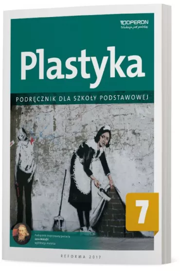 Plastyka 7. Podr�cznik dla szko�y podstawowej - Anita Przybyszewska-Pietrasiak