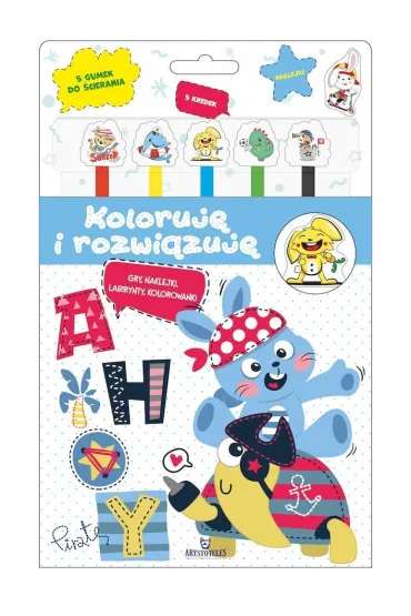 Koloruj� i rozwi�zuj� Niebieska