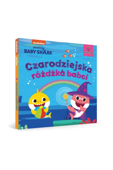 Czarodziejska r�d�ka babci. Baby Shark - Study Smart