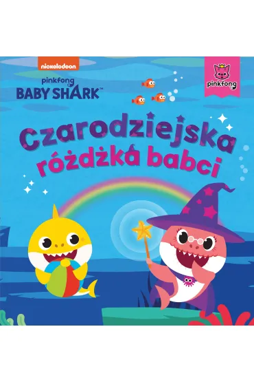 Czarodziejska r�d�ka babci. Baby Shark - Study Smart