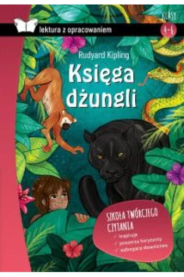 Ksi�ga d�ungli. Z opracowaniem - Rudyard Kipling