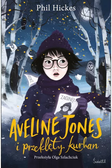 eBook Aveline Jones i przeklty kurhan. Aveline Jones. Tom 3 mobi epub - Phil Hickes