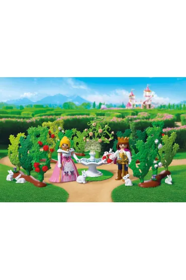 Playmobil Princess Kr�lewski labirynt 72053