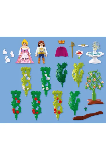 Playmobil Princess Kr�lewski labirynt 72053