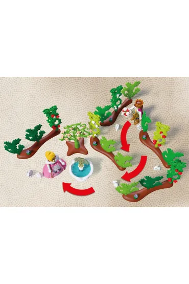 Playmobil Princess Kr�lewski labirynt 72053