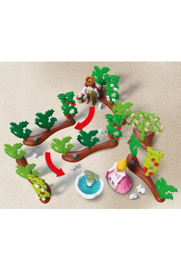 Playmobil Princess Kr�lewski labirynt 72053