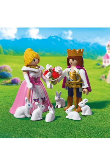 Playmobil Princess Kr�lewski labirynt 72053