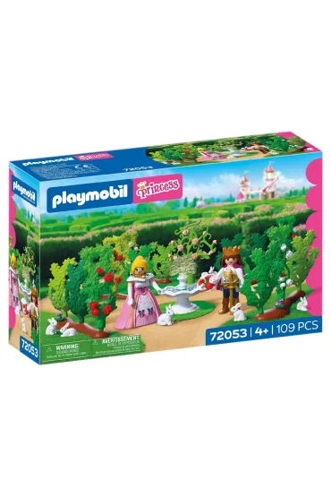 Playmobil Princess Kr�lewski labirynt 72053