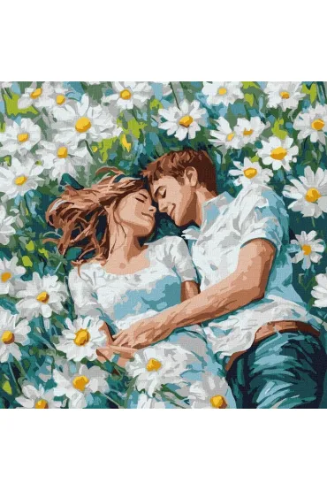 Ideyka Malowanie po numerach - Tw�j u�cisk 40x40cm