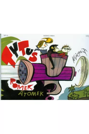 Ochrona przyrody. Tytus, Romek i A’Tomek. Ksi�ga X - Henryk Jerzy Chmielewski
