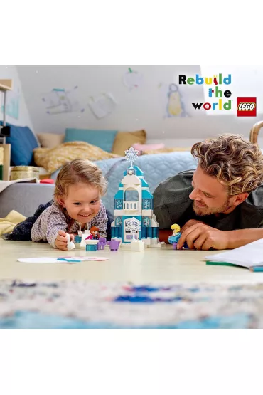 LEGO DUPLO Zamek z Krainy Lodu 10899