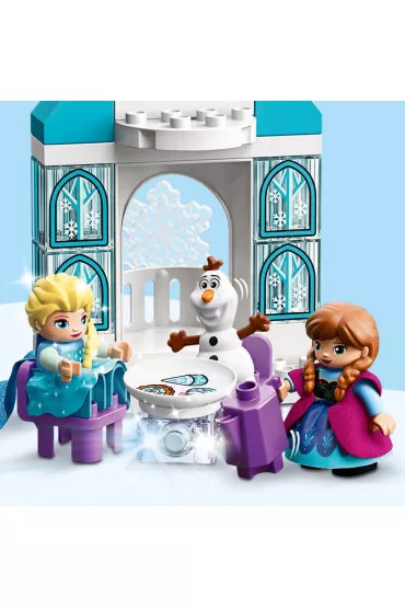 LEGO DUPLO Zamek z Krainy Lodu 10899