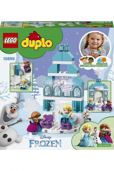 LEGO DUPLO Zamek z Krainy Lodu 10899