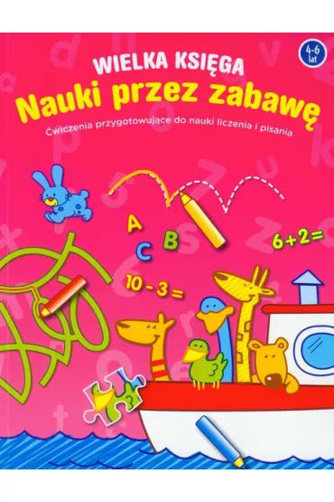 Wielka ksi�ga nauki 4-6 lat