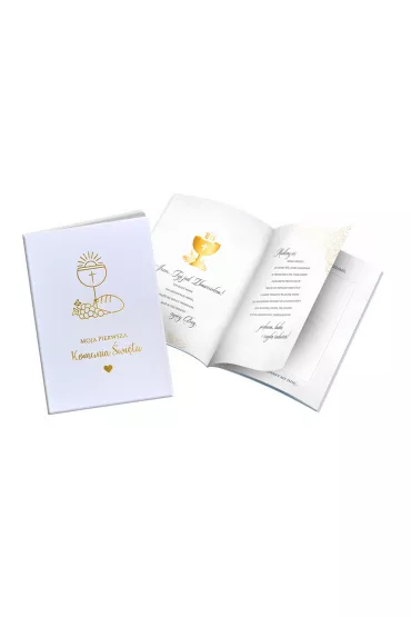 Kukartka Pami�tka komunii