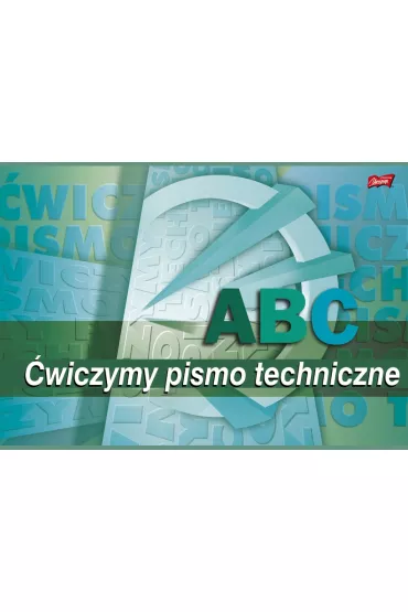 Zeszyty Unipap �wiczymy pismo techniczne A4 6 kartek