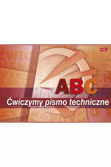 Zeszyty Unipap �wiczymy pismo techniczne A4 6 kartek