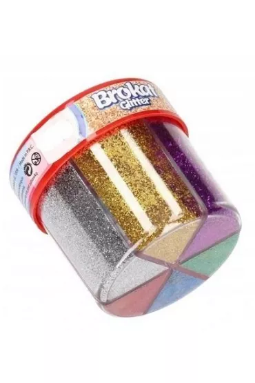 Brewis Brokat sypki 10g 6 kolor�w