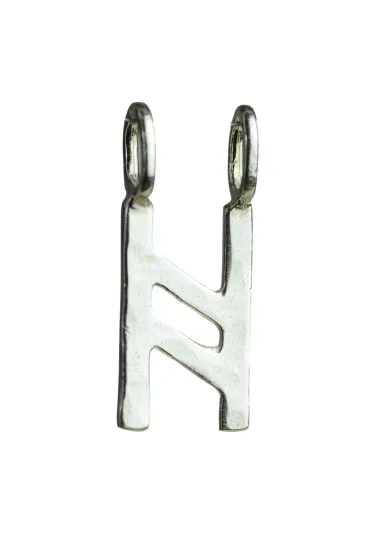 Sotis Runa Hagalaz, nieoksydowana Ag925, 1,3g