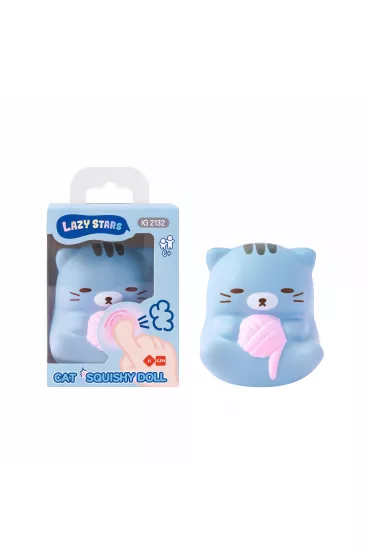 Kotek antystresowy SQUISHY Alba Moli