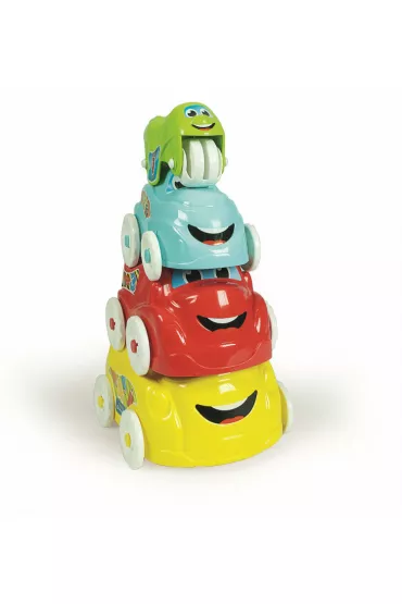 Wie�a z autek Baby Clementoni