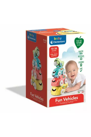 Wie�a z autek Baby Clementoni