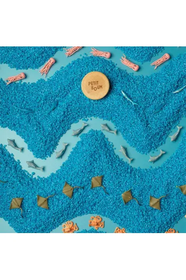 Petit Boum Butelka obserwacyjna - Ocean